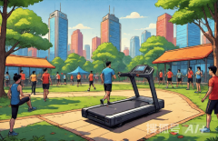 抵家庭客堂的智能健身 